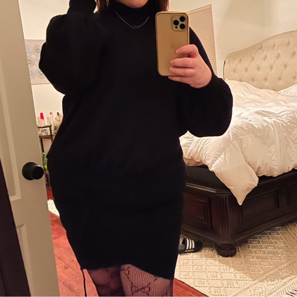 Fashion nova sweater dress